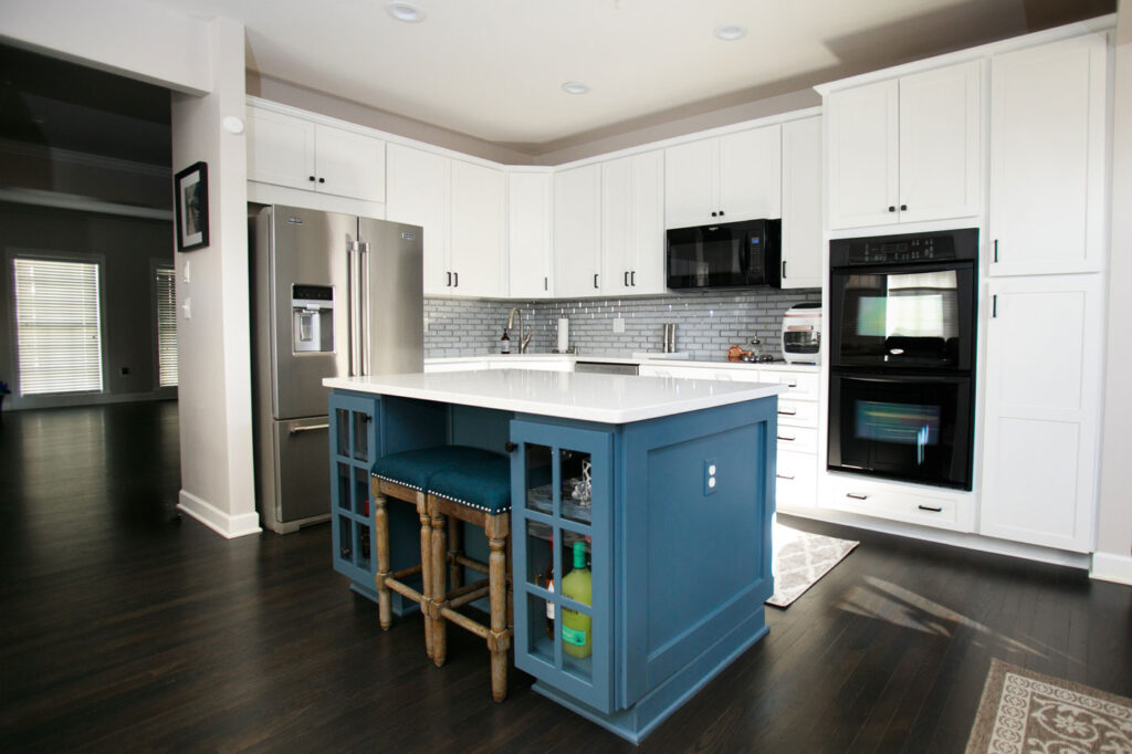 Nhance cabinets refinishing