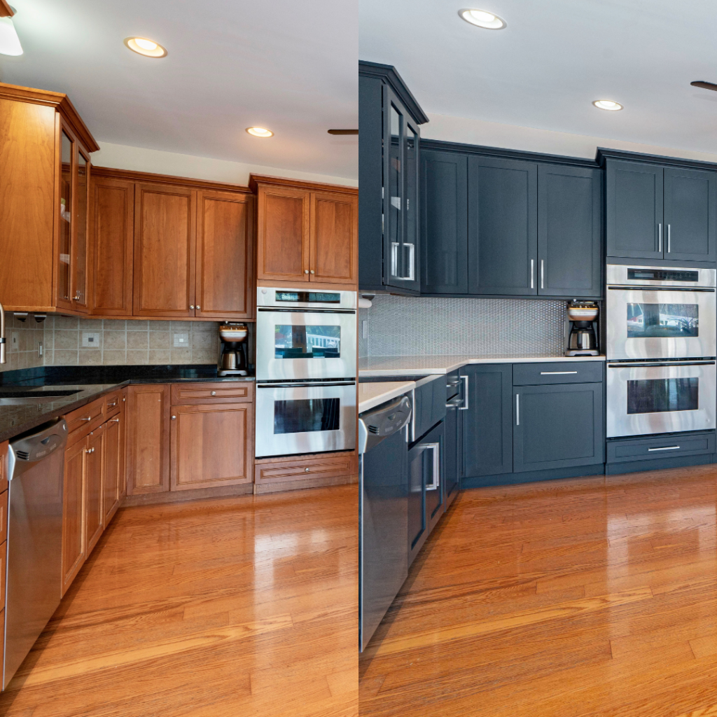 kitchen cabinet renovation