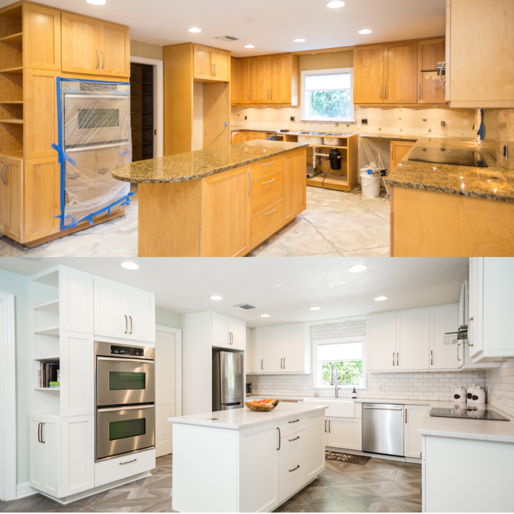 kitchen renovation